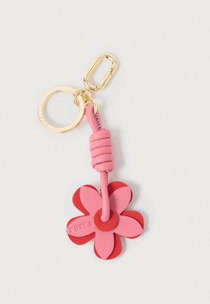 ALLEGRA KEYRING FLOWER - Atslēgu gredzens - red/pink