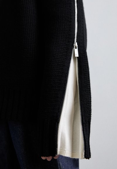 Helmut Lang SUITCASE NECK - Neule - black