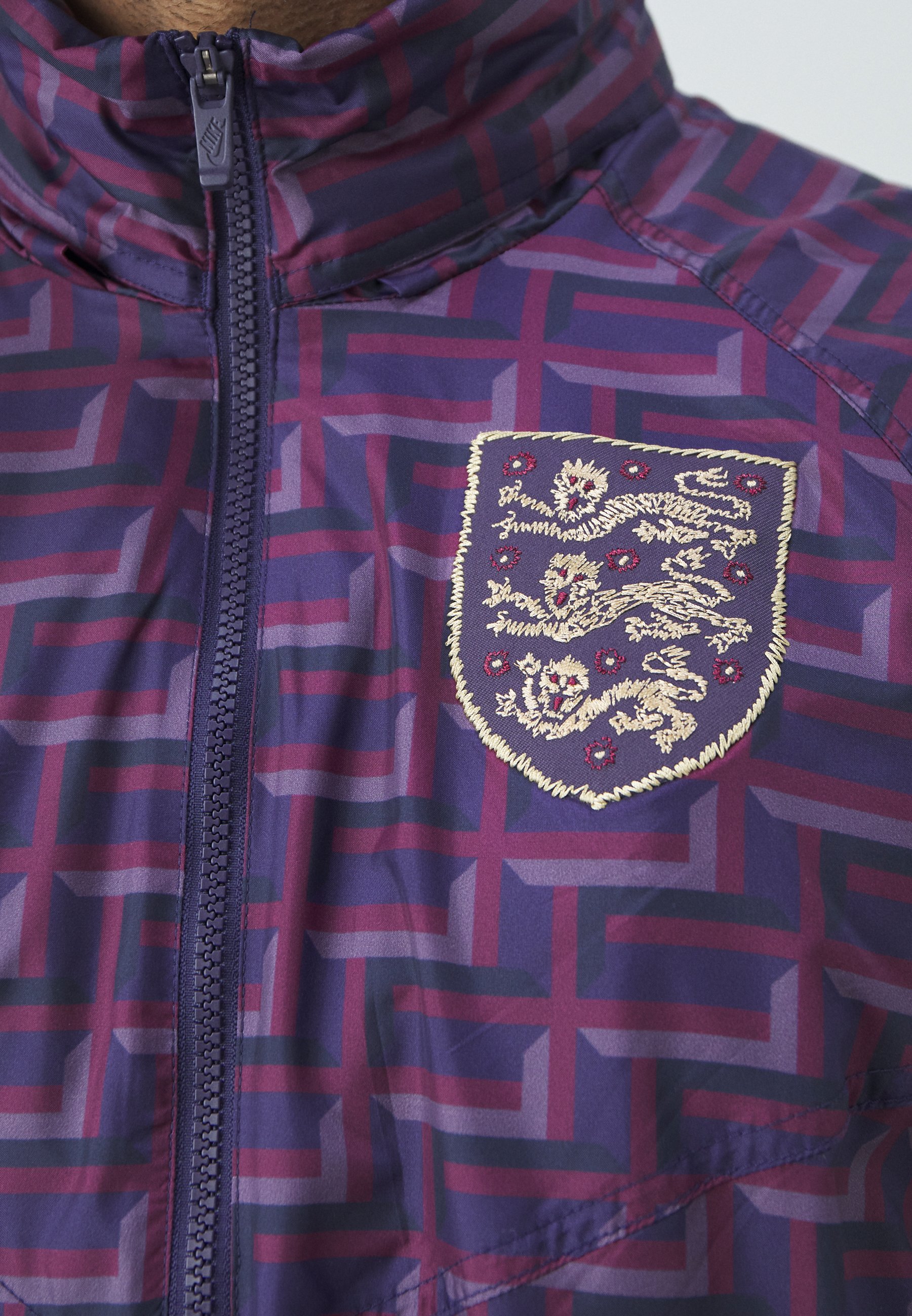 Nike Performance ENGLAND ENT ANORAK JACKET - National team