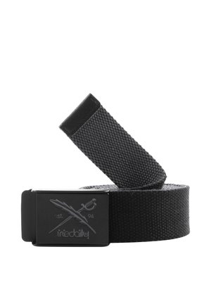 Iriedaily, IRIEDAILY BELT UNISEX - Gürtel - black-anthra