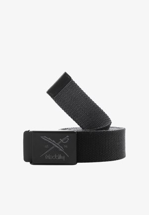 Iriedaily, IRIEDAILY BELT UNISEX - Gürtel - black-anthra