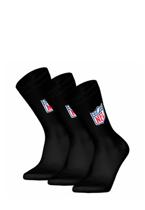 UNISEX 3ER PACK - SHIELD CREW LOGO - Calcetines - schwarz