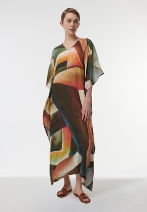 Leem V-NECK - Maxikleid - multicolor