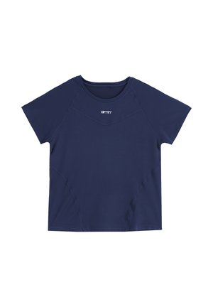 aim’n®, SOFT BASIC SHORT SLEEVE - Sport T-shirt - atlantica