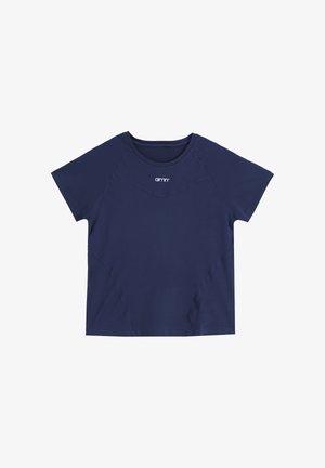 aim’n®, SOFT BASIC SHORT SLEEVE - Sport T-shirt - atlantica