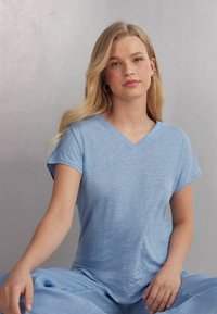 Intimissimi Camiseta básica - hellblau j dreamy blue