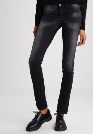 Jean slim - grey denim