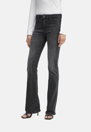 Jeans a zampa - nero