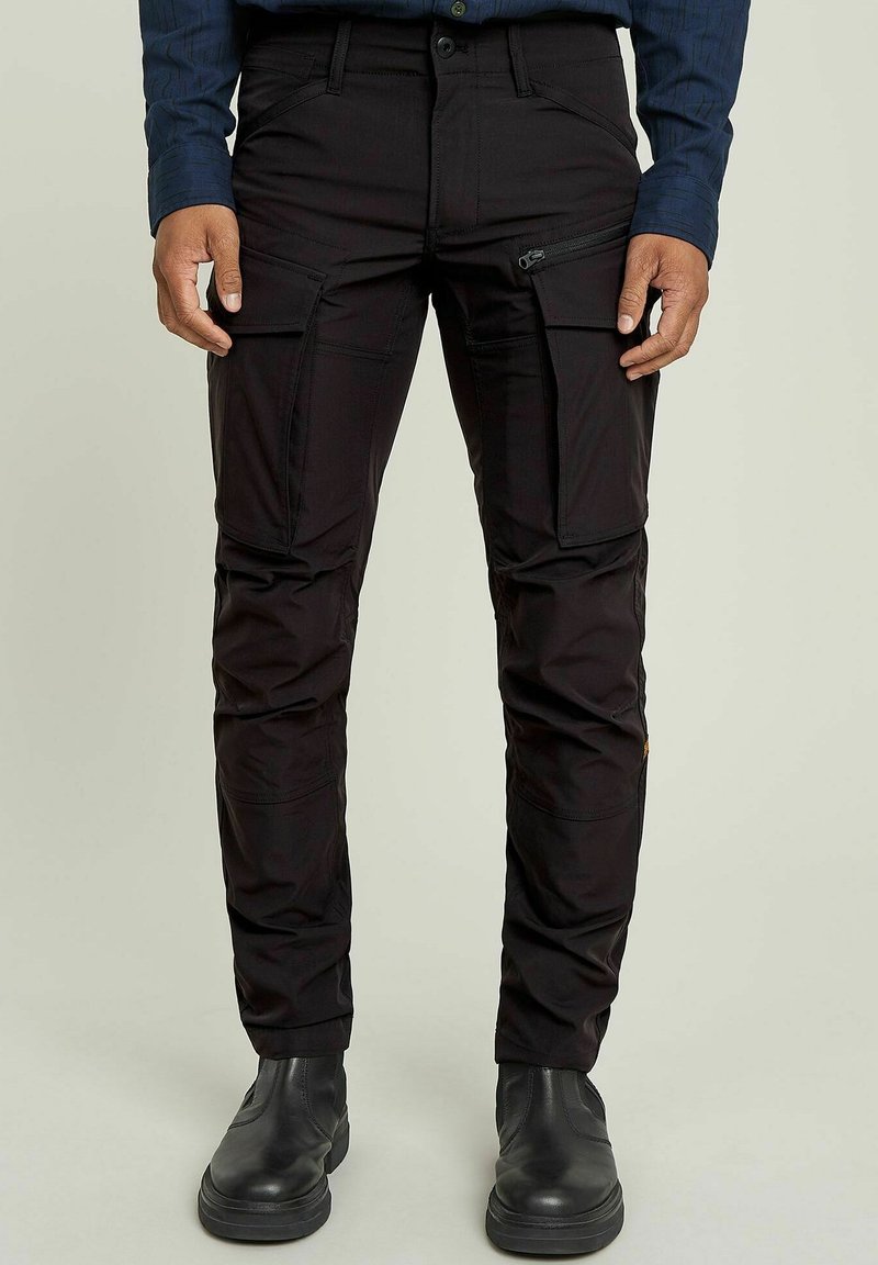 G-STAR - ROVIC 3D - Cargo trousers - dk black, Enlarge