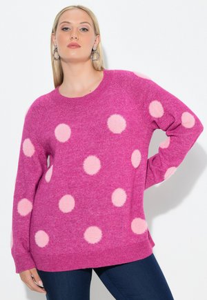 Strickpullover - summer berry