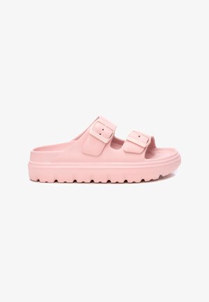 XTI, Sandalias planas - nude