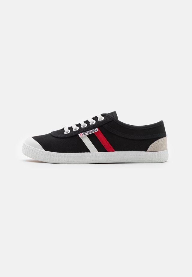 RETRO - Matalavartiset tennarit - black