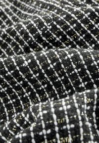 Next TWEED STYLE TAPER  - Tygbyxor - black white