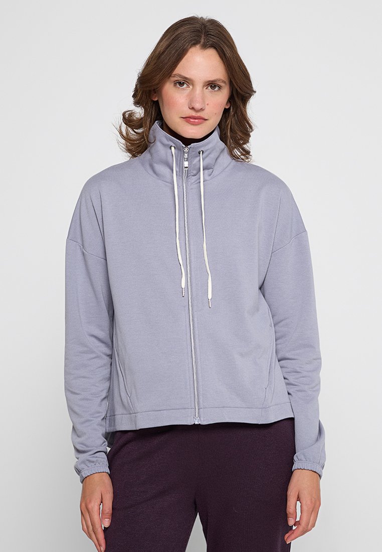 Triumph Sweater met rits grijs Triumph Sweater met rits grijs