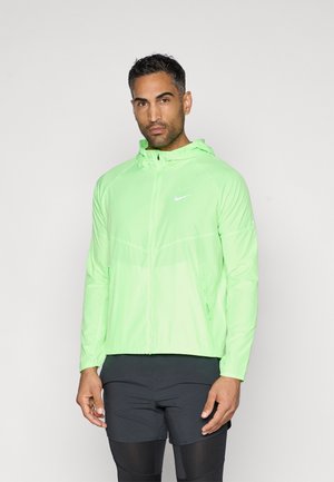 Løbejakker - lime blast/reflective silver-coloured