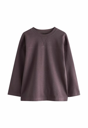 HEAVYWEIGHT  - REGULAR FIT - Långärmad tröja - purple