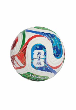 FIFA WORLD CUP 26 TRIONDA MINI - Calcio - white   royal blue   solar blue   power red