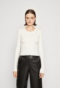 Even&Odd 2 PACK - Maglione - black/white/off-white