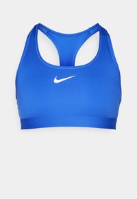 BRA - Medium support sports bra - hyper royal/white