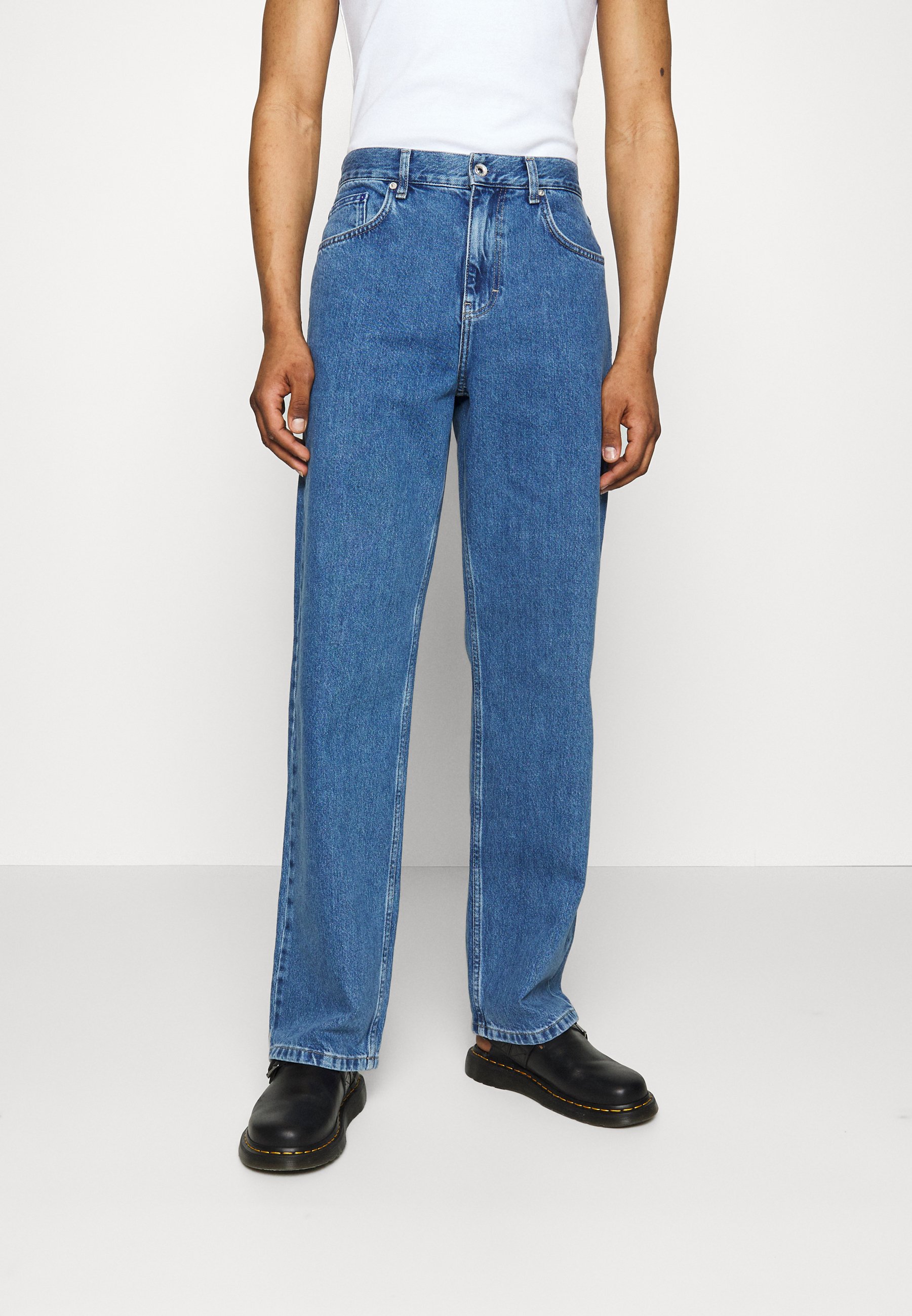 Karl Lagerfeld Jeans ARCHIVE RELAXED - Straight leg jeans