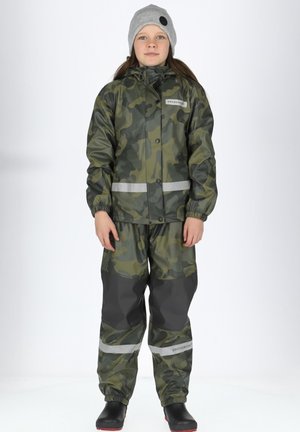 DROP SET - Combinaison de ski - camouflage