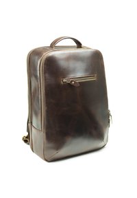 Buckle & Seam LEON LAPTOPFACH - Mochila - brown