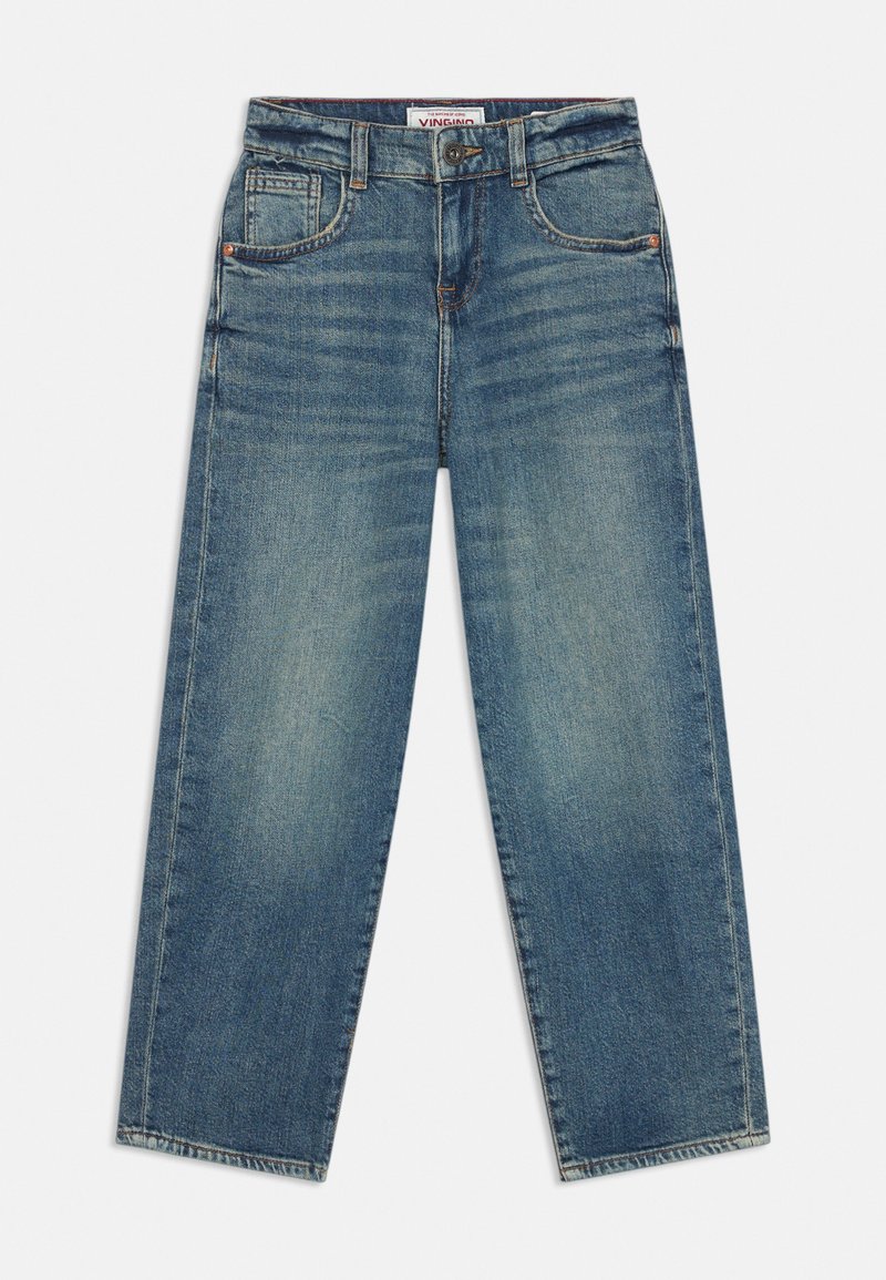 VINGINO Straight leg jeans lichtblauw denim