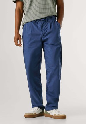 RELAXED LOOSE - Pantaloni - sailor blue