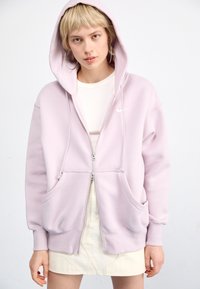 Nike Sportswear HOODIE - Jaka ar rāvējslēdzēju - platinum violet/sail