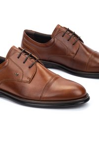 Martinelli Derbies & Richelieus - brown