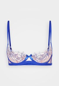 LINDIE BRA  - Underwired bra - pink/blue