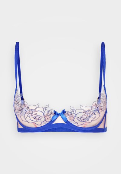 Agent Provocateur LINDIE BRA - Krūšturis ar stīpiņu - pink/blue