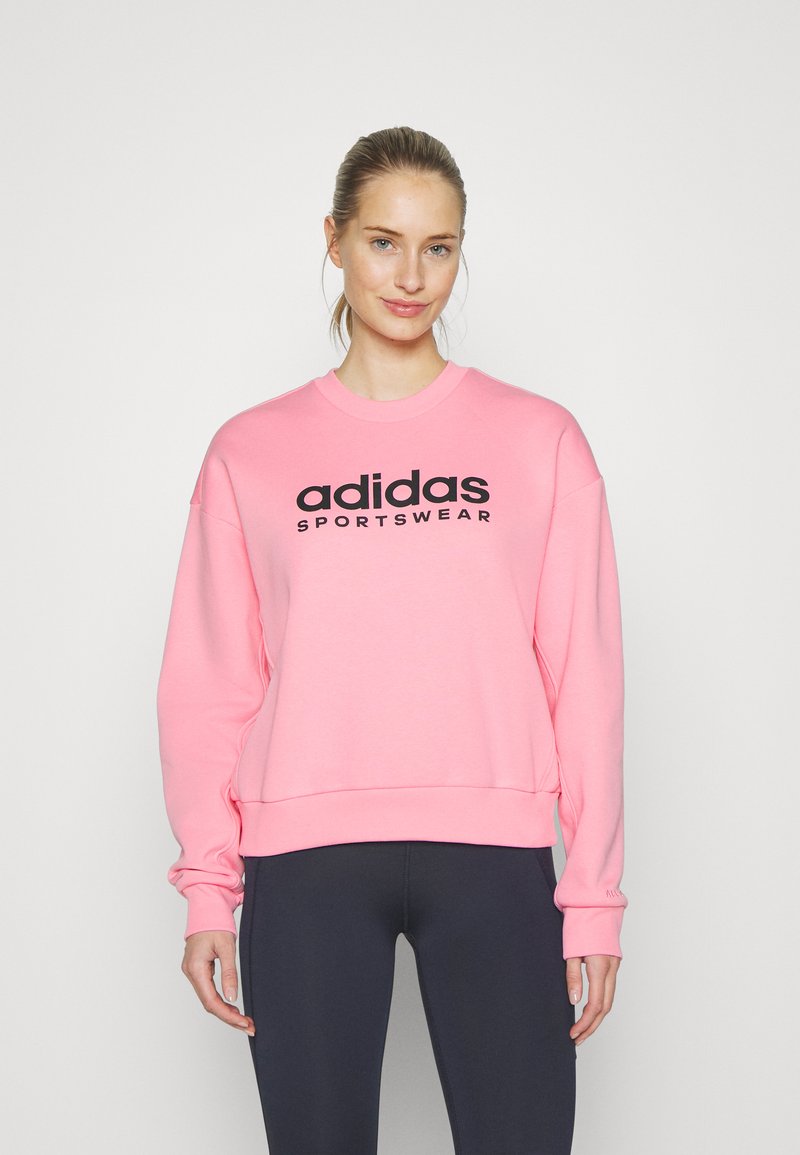 adidas Sportswear Sweatshirt bliss pink/rosa Zalando.no