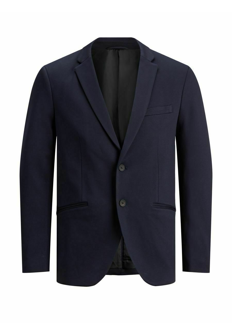 Veste De Noël Homme OFFSTREAM - Blazer Festif à Imprimé Père Noël, Flocons, Pour Fêtes Et Soirées à Thème - 8