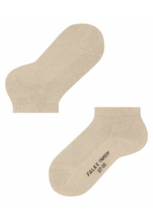 FAMILY SNEAKER SOCKS EVERYDAY CASUAL - Socken - sand mel