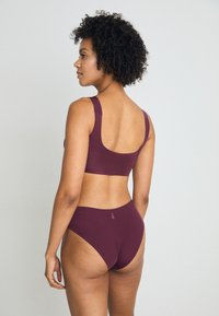 Sloggi FEEL HIGH LEG - Chilot - claret