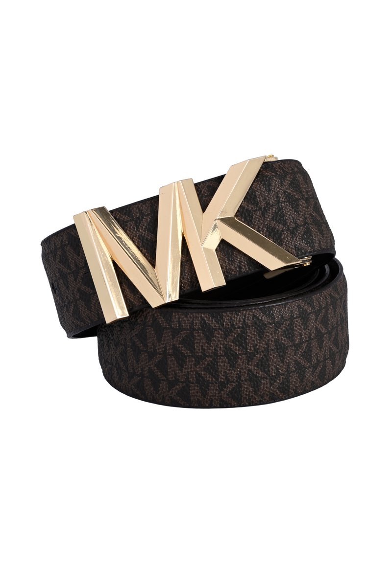 MICHAEL Michael Kors REVERSIBLE - Ceinture - dark brown