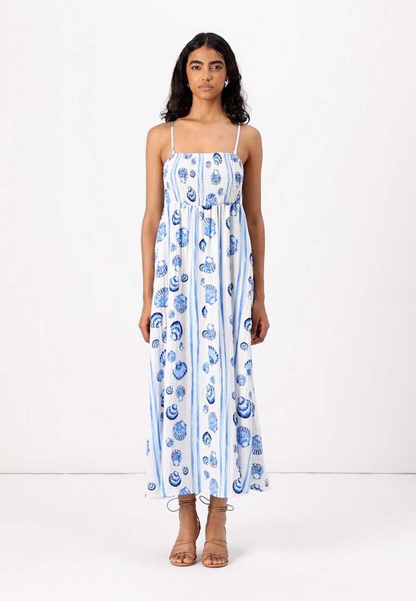 VMTINE TIRA BANDEAU DRESS - Maxi dress - cloud dancer3