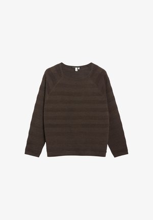 QS, STRICKPULLOVER - Pullover - dunkelbraun