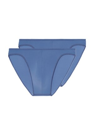 SLIP 2ER PACK PLUMES - Slip - mid blue
