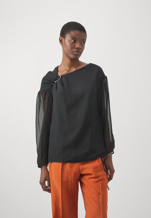 Rejina Pyo MILLER BLOUSE - Camicetta - black