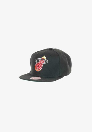 Mitchell & Ness MIAMI HEAT NBA CONFERENCE PATCH HWC ORIGINAL FIT SNAPBACK - Cap - schwarz