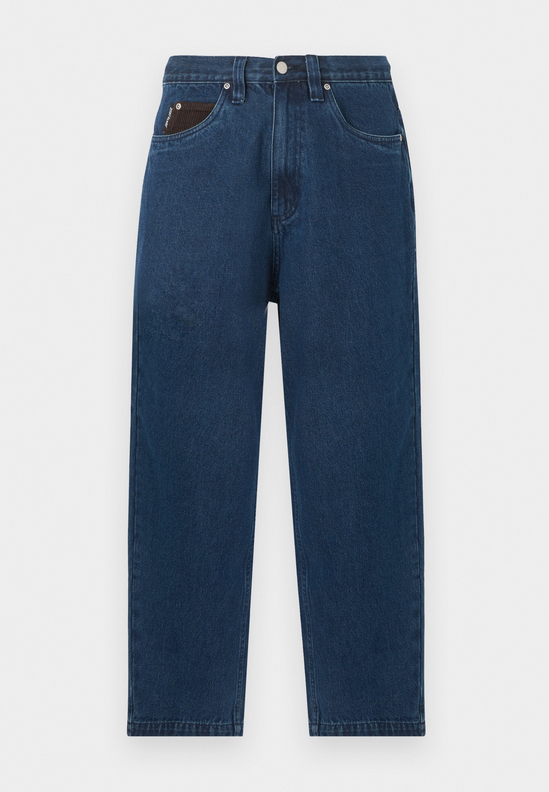 Santa Cruz KAYCE PANTS UNISEX - Loose Jeans - dark denim/dark-blue