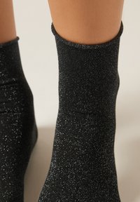 Calzedonia GLITTER - Calze - Black