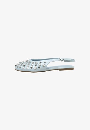 HUNE, RELENTLESS - Bailarinas con tira trasera - blue