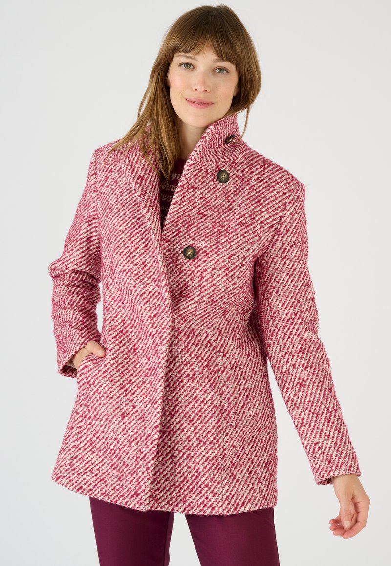 Damart Cappotto classico - rose chiné