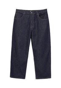 Laza szabású farmerek - dark blue