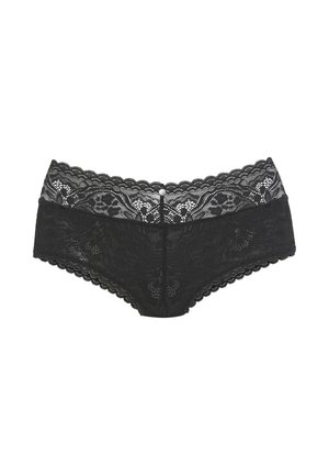 s.Oliver, STRINGPANTY - Hipster - schwarz
