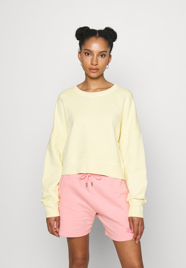 MORGAN - Sweatshirt - lemon