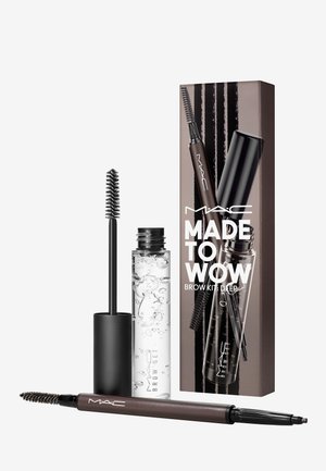 SUPERSTAR KITS - MADE TO WOW BROW KITS - Makeup set - deep